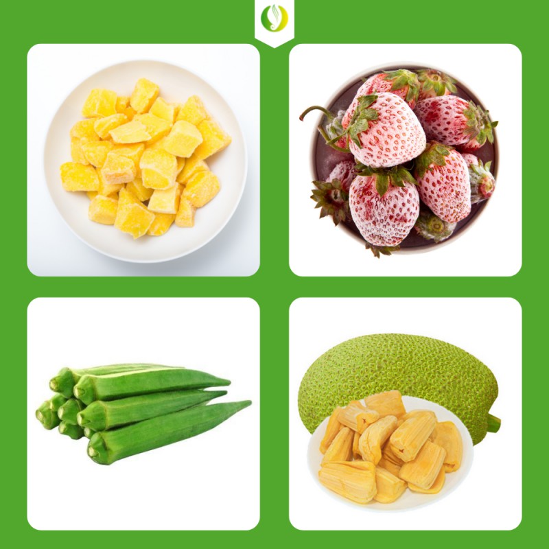 Trái cây - Rau củ cấp đông