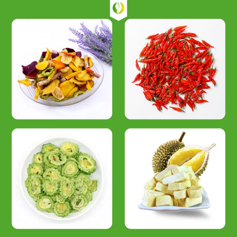 Trái cây - Rau củ sấy khô