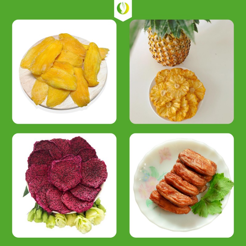 Trái cây sấy dẻo